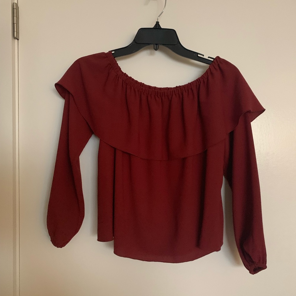 Wilfred by Aritzia strapless top